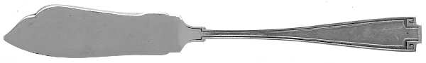 Etruscan (Sterling, 1913) Solid Pickle Serving Knife