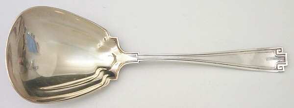 Etruscan (Sterling, 1913) Large Solid Berry/Casserole Spoon