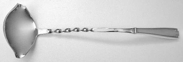 Etruscan (Sterling, 1913) Punch Ladle with Stainless Bowl