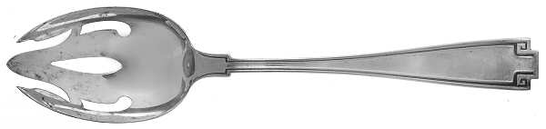 Etruscan (Sterling, 1913) Pierced Tablespoon (Serving Spoon)