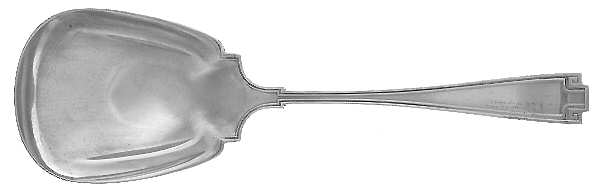 Etruscan (Sterling, 1913) Preserve Spoon