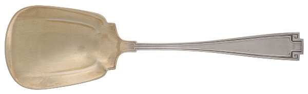 Etruscan (Sterling, 1913) Oversize Solid Salad Serving Spoon