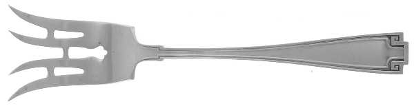 Etruscan (Sterling, 1913) Medium Chipped Beef Fork