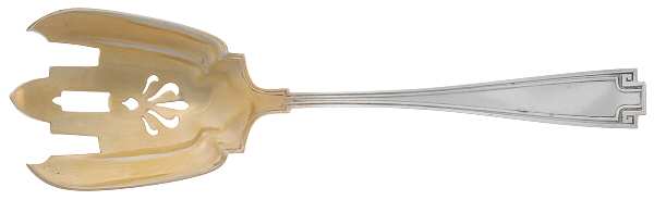 Etruscan (Sterling, 1913) Oversize Solid Salad Servng Fork