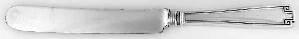 Etruscan (Sterling, 1913) Old French Hollow Knife with Bolster