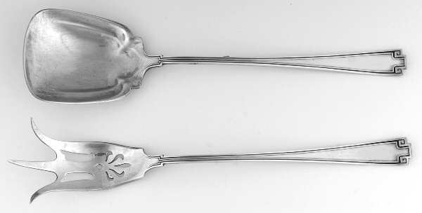 Etruscan (Sterling, 1913) 2 Pc Large Lettuce Serving Set