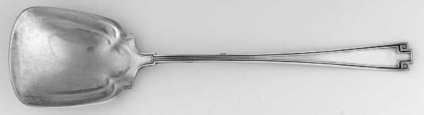 Etruscan (Sterling, 1913) Large Lettuce Serving Spoon