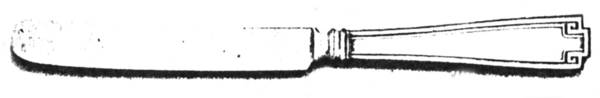 Etruscan (Sterling, 1913) Youth/Tea Knife with Stainless Blade