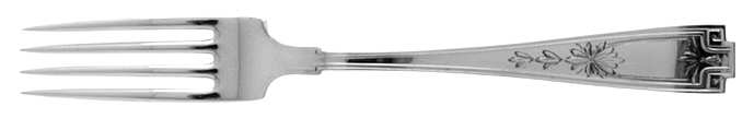 Etruscan-Engraved (Sterling, 1913) Fork