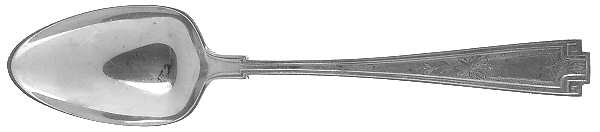 Etruscan-Engraved (Sterling, 1913) Teaspoon