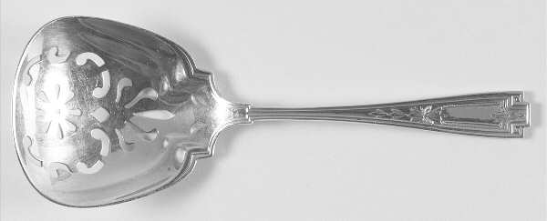 Etruscan-Engraved (Sterling, 1913) Solid Bon Bon Spoon