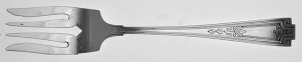 Etruscan-Engraved (Sterling, 1913) Individual Salad Fork