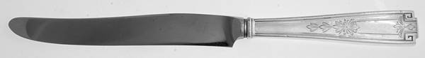 Etruscan-Engraved (Sterling, 1913) New French Hollow Knife