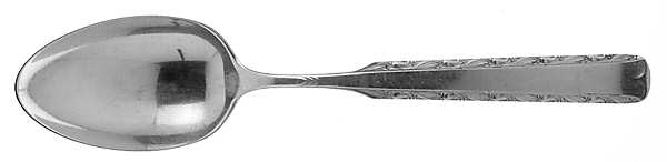 Eventide (Sterling, 1936, No Monograms) Tablespoon (Serving Spoon)