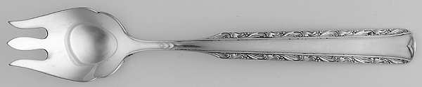 Eventide (Sterling, 1936, No Monograms) Ice Cream Fork