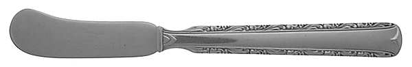 Eventide (Sterling, 1936, No Monograms) Flat Handle Butter Spreader