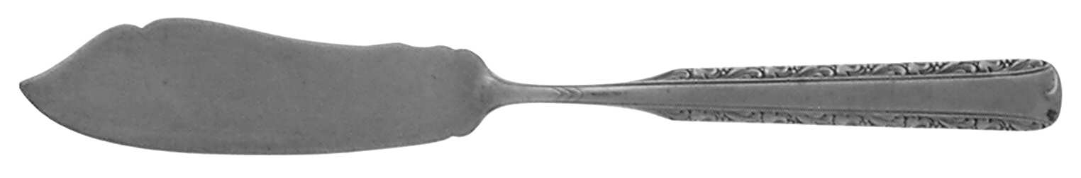 Eventide (Sterling, 1936, No Monograms) Flat Handle Master Butter Knife