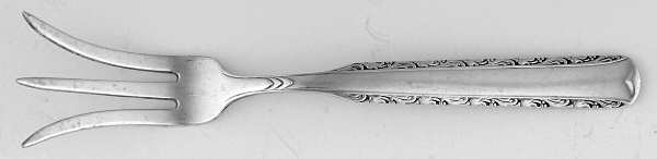 Eventide (Sterling, 1936, No Monograms) Lemon Fork
