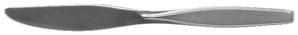 Fabrique (Stainless) Flat Handle Butter Spreader