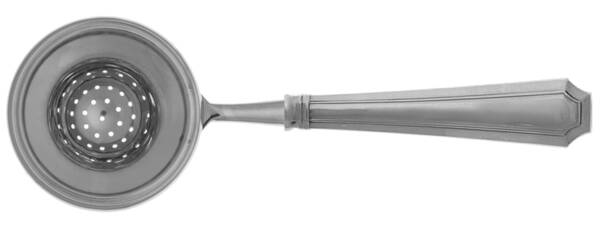 Fairfax (Sterling, 1910, No Monograms) Tea Strainer Overcup Serving-Stainless Bowl HC