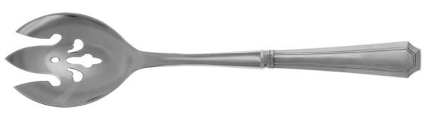 Fairfax (Sterling, 1910, No Monograms) Salad Serving Fork with Stainless Prongs HC