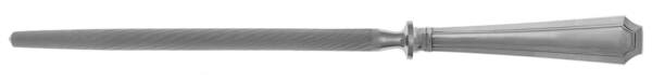 Fairfax (Sterling, 1910, No Monograms) Sharpener Knife with Steel Rod HC