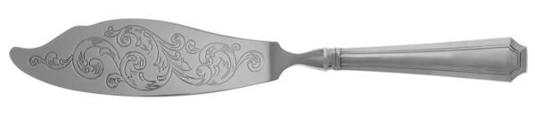 Fairfax (Sterling, 1910, No Monograms) Fish Serving Knife with Stainless Blade HC