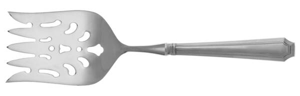 Fairfax (Sterling, 1910, No Monograms) Fish Serving Fork with Stainless Tines HC