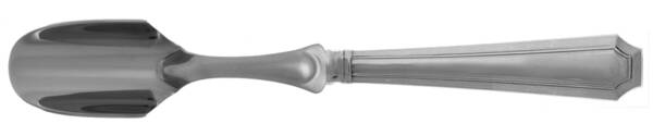 Fairfax (Sterling, 1910, No Monograms) Cheese Scoop with Stainless Scoop HC