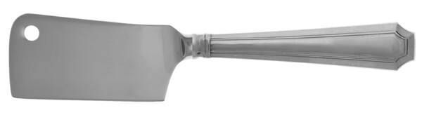 Fairfax (Sterling, 1910, No Monograms) Cheese Cleaver with Stainless Blade HC