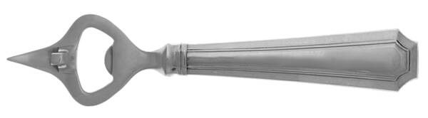 Fairfax (Sterling, 1910, No Monograms) Bottle/Can Opener with Stainless Bowl HC