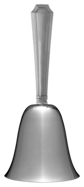 Fairfax (Sterling, 1910, No Monograms) Bell Large with Stainless Bowl HC