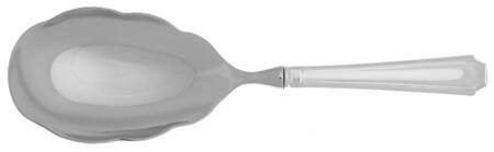 Fairfax (Sterling, 1910, No Monograms) Rice Spoon-Stainless Bowl
