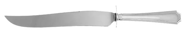 Fairfax (Sterling, 1910, No Monograms) Knife-Carv/Lg-Stnbl/Roast Sterling Guard