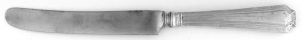 Fairfax (Sterling, 1910, No Monograms) New French Hollow Knife with Bolster