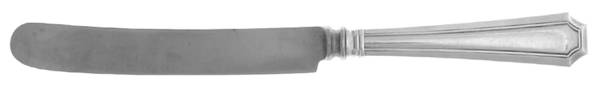 Fairfax (Sterling, 1910, No Monograms) Old French Hollow Knife with Bolster