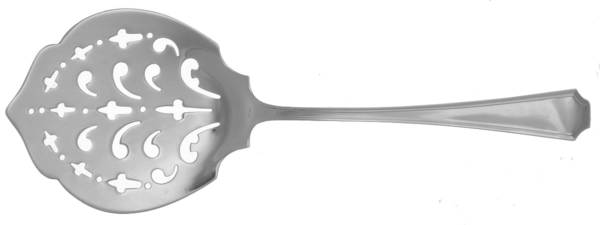 Fairfax (Sterling, 1910, No Monograms) Small Cucumber/Tomato Server