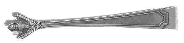 Fairfax (Sterling, 1910, No Monograms) Small Sugar Tongs
