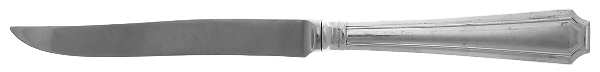 Fairfax (Sterling, 1910, No Monograms) Individual Steak Knife Hollow Handle