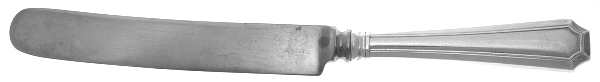 Fairfax (Sterling, 1910, No Monograms) Old French Hollow Handle Bolster Knife