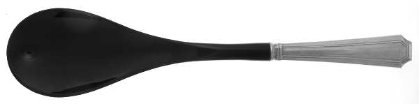 Fairfax (Sterling, 1910, No Monograms) Salad Serving Spoon with Plastic Bowl