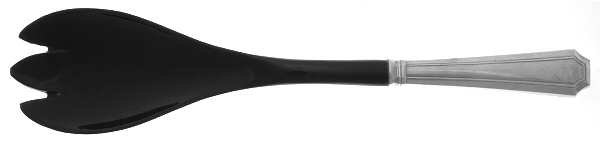 Fairfax (Sterling, 1910, No Monograms) Salad Serving Fork with Plastic Prongs
