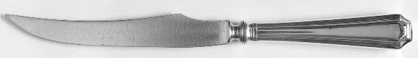 Fairfax (Sterling, 1910, No Monograms) Individual Bird Knife with Stainless Blade