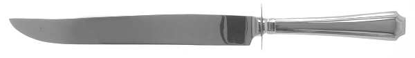 Fairfax (Sterling, 1910, No Monograms) Large Stainless Blade Roast Carving Knife