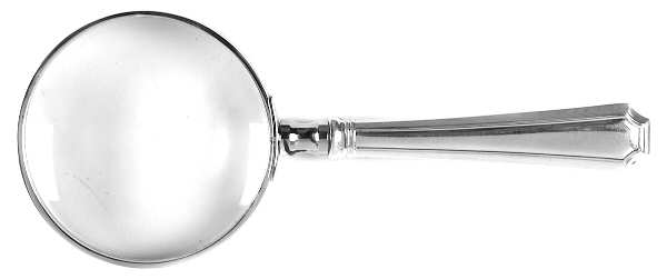 Fairfax (Sterling, 1910, No Monograms) Magnifying Glass