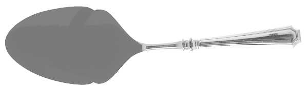 Fairfax (Sterling, 1910, No Monograms) Server-Pastry/Stainless Blade