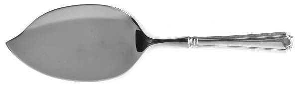 Fairfax (Sterling, 1910, No Monograms) Fish Serving Knife w/Unengraved Stainless Blade