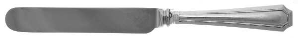 Fairfax (Sterling, 1910, No Monograms) Blunt Hollow Handle Knife W/Bolster