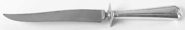 Fairfax (Sterling, 1910, No Monograms) Small Steak Carving Knife, Silverplate Blade