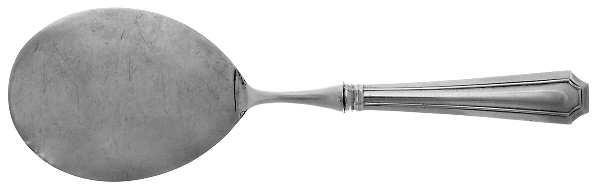 Fairfax (Sterling, 1910, No Monograms) Egg Server with Silverplate Blade
